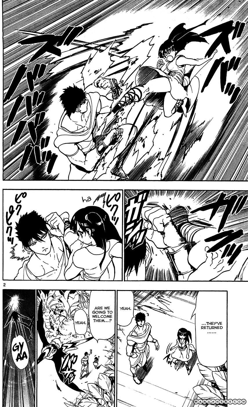 Magi – Labyrinth of Magic Chapter 77